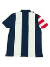 Tommy Hilfiger Men s Custom-fit Colorblock Bold Striped Mesh Polo Shirt New Nwt
