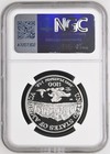 2002-w  100 Platinum Eagle Statue Of Liberty Ngc Pf70 - 1 Ounce