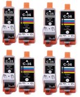 Black   Color Ink Cartridges For Pgi-35 Cli-36 Use For Canon Pixma Ip100 Ip110 