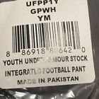 Under Armour Youth Boys Padded Football Pants Integrated Pads Built Youth Medium