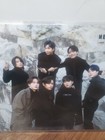 New  Bts Group Shot Double Sided Poster  Size  12   X 8  -1 2   See Description