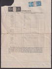 Canada Revenue  federal   Van Dam Fwm6 And Others On Document  Very Rare