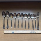 Vintage Swiss Hotel Silver Plate Flatware Lot Sternegg   Beard Montreux