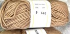 Lot 5 Skeins Filatura Lanarota Pure Wool Knitting Brown