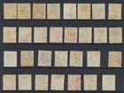 Ceylon Stamps 1904 Sg277 285 287 8 Mint Hinged   Used Cv   95 65