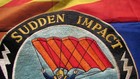 Large Colorful Vintage  sudden Impact  Skydiving Club Patch