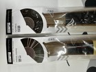 Daiso Japan Paper Folding Fan Set Of 2 Dragonfly Bamboo Summer Festival