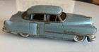 Authentic Marusan Kosuge Cadillac Gray-blue Tin Friction Toy Car 1950s Japan