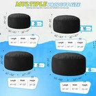 3ft Bean Bag Chair giant Bean Bag Chairs Adults big Bean Bags W  Memory Foam