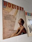 Vintage 2 Lot 1959 Holiday Magazines Travel Photo Coke Car Ads