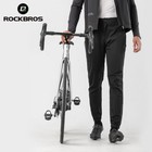 Rockbros Outdoor Sports Fleece Warm Windproof Winter Mountain Bike Cycling Pants