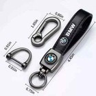 Bmw Genuine Leather Keychain Us Seller Free Shipping
