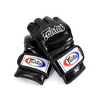 Fairtex Fgv12 Ultimate Combat Gloves Open Thumb Loop Martial Arts Mma Boxing K1