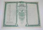 1935 San Francisco Dons Stadium Corporation Stock Certificate 500 Common Shares