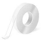 5m Clear Double-sided Nano Gel Tape     20mm X 1mm  Traceless Adhesive Roll