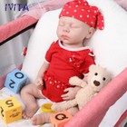 Ivita 18 sleeping Girl Reborn Baby Doll Full Body Silicone Doll Prematur