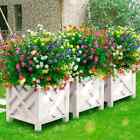 10pcs Artificial Fern Flower Fake Plant Wedding Garden Indoor Outdoor Home Decor