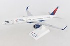 Skymarks  skr545  Delta 757-200  current Scheme  1 150 Scale Model With Stand
