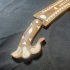 Antique Filipino Sword Philippines Talibong Pearl Decors