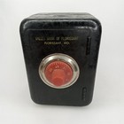 Mcm Advertising Combination Coin Bank Valley Bank Of Florissant Missouri 1950s