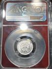 1882 Haiti Silver 10c Coin Ms 63 Ngc Certified