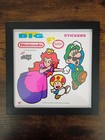 1990 Super Mario Mello Smello Really Big Sticker  4  5 Peach Toad Luigi Nintendo