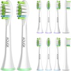 Replacement Brush Heads Compatible With Philips Sonicare Toothbrush Heads Wit   