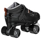 Roller Derby Str Seven Men s Quad Roller Speed Skates 9 Black grey