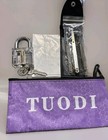 24pcs  Lock Practice Set Transparent Training Lock   Stainless Steel Pick Tools