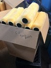 New  50 Paint Roller Covers 9 Inch Replacement Rollers 3 4 Lot Wholesale Brushes
