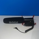 Rode Videomic Camera-mount Shotgun Mic W  Red Lyre Shock Mount 3 5mm Tested
