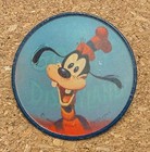 Disney Button I m Goofy About Disneyland Art Corner Lenticular Vintage Vari-vue