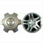 T69440 4x Sequoia Tundra 03-07 Wheel Center Hub Caps Silver 56069440 For Toyota