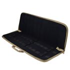 Vism Deluxe Mission Rifle Case 36  Double Rifle Bag Shoot Hunt Tactical Tan