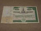Vintage Stock Certificate Genesee Valley Trust Company Rochester Ny 1930 s Seal