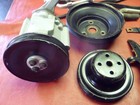 Vintage Lot Gm 1987-95 Corvette 305-350 Smog Pump-diverter-pulleys-brackets Etc 