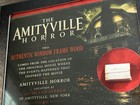 Amityville Horror House Window Relic Authentic Wood Artifact Coa