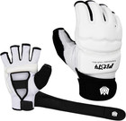 Half Mitts Mma Ufc Training Boxing Punch Bag Martial Arts Gloves