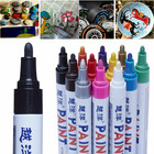 12x Waterproof Permanent Paint Marker Pen For Car Tyre Tire Tread Rubber Metal