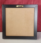 White Felt Black Frame Letter Board Sign 8 X 8 -doesn t  Include Letters numbers