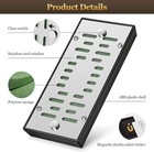 Cigar Humidifier  Rectangular Cigar Humidifier Regulator With Manual Humidity   