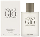 Acqua Di Gio By Giorgio Armani Eau De Toilette 6 7oz 200 Ml Brand New Sealed Box