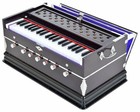 Folk Musical Instrument Multi Bellow 7 Stopper 39 Keys Harmonium With Bag