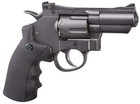 Snr357 Co2 Powered Dual Ammo Full Metal Snub Nose Revolver