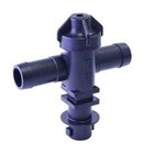 22252-312-750-nyb Teejet 3 4  Double Hose Barb Diaphragm Check Valve Nozzle Body