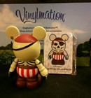Disney Vinylmation 3  Park Set 5 Pirates Of The Caribbean Skeleton Helmsman Card
