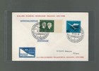 Germany First Flight Cover Hamburg To Shannon Ireland Sieger 34 Lufthansa 1955