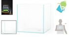 Compact 20 Gallon Rimless Aquarium With 91  Transparency - Betta Friendly