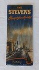 Stevens Hotel Chicago Il World s Largest Hotel Vintage 1940s Brochure Pre-hilton