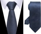 Tie For Men 6 Pcs Necktie Woven Jacquard Neck Ties Set